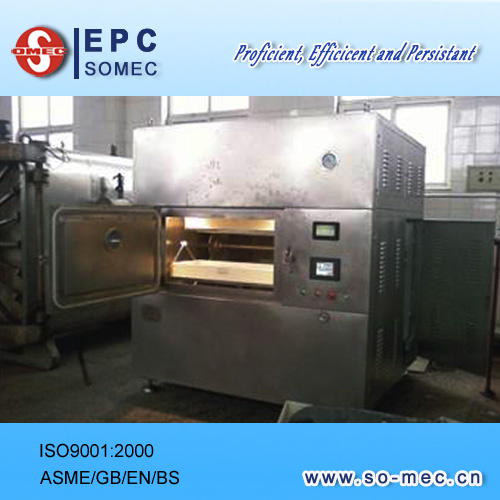 Box Type Microwave Vacuum Drying Machine