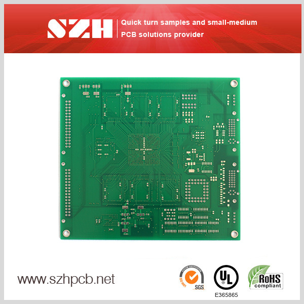 Multilayer Inverter Printed Circuit Board