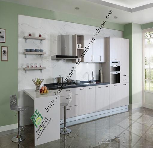 Morden MDF Lacquer Kitchen Cabinet with Competitive Price (ZS-159)