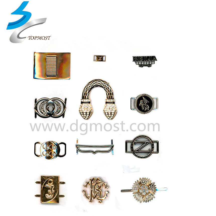 Customized Garment/ Luggage/ Handbag Casting Hardware Stainless Steel Metal Fashion Accessories