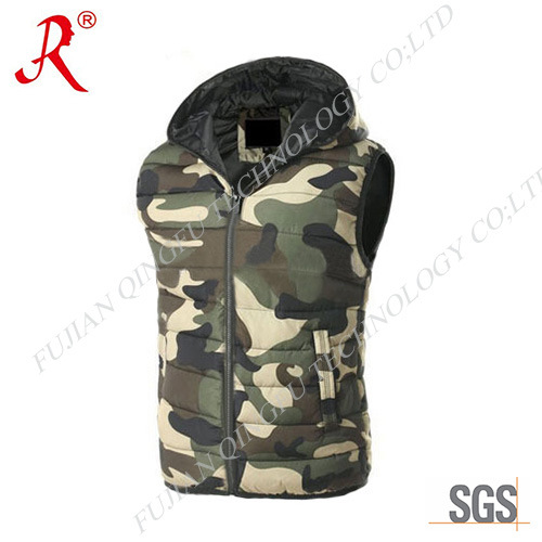 New Trend Men Camouflage Padding Vest (QF-816)