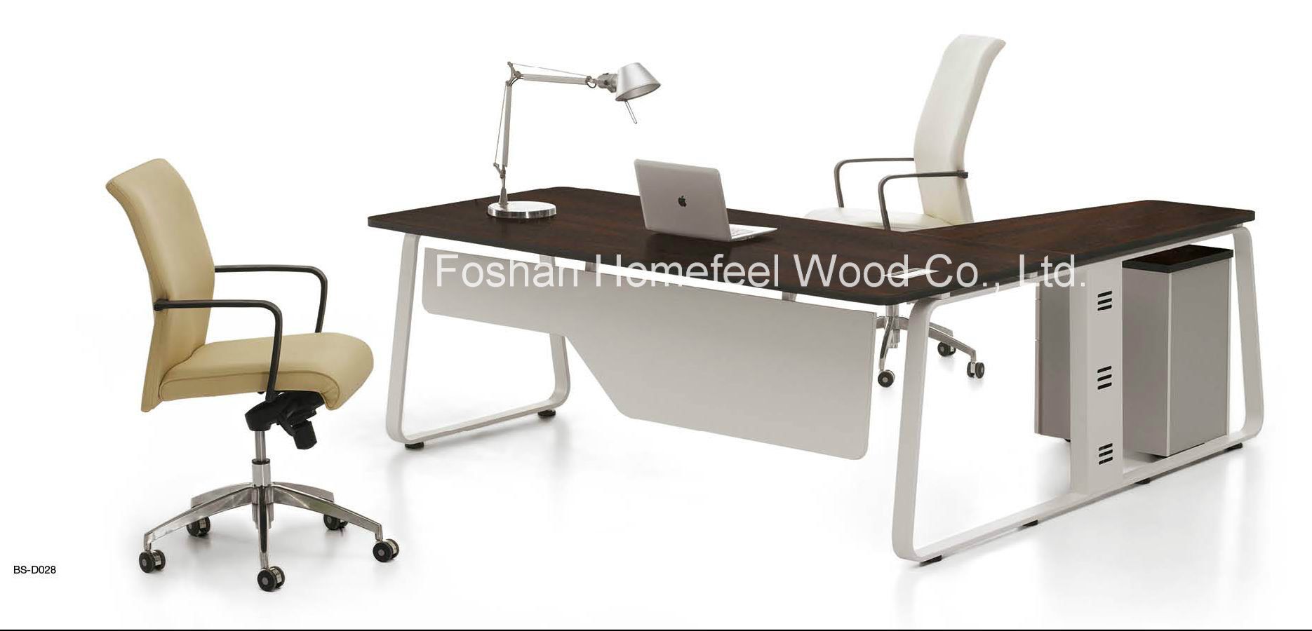 Executive Office Desk with Modern Design for Manager (BS-D028)