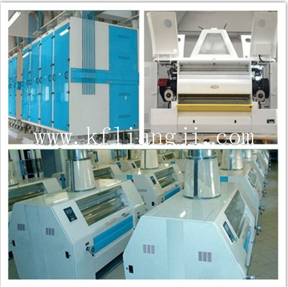 Automatic Flour Milling Machine