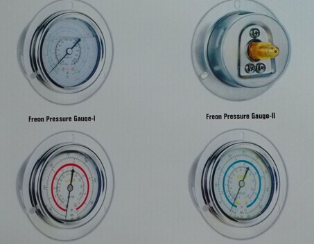 Refrigeration Pressure Gauge