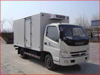 10 Tons Foton Refrigerated Truck