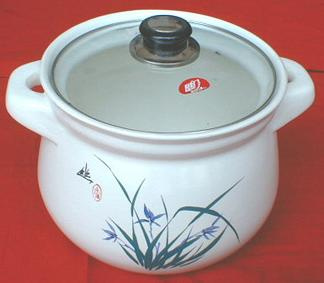 Ceramic Saucepot