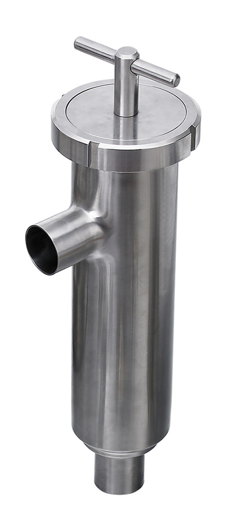 Sanitary Angle-Type Strainer