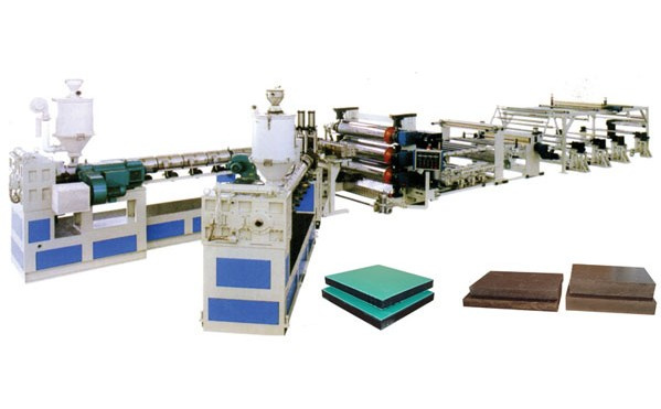 CE Certificate PE PP Plastic Building Templates Board Machinery