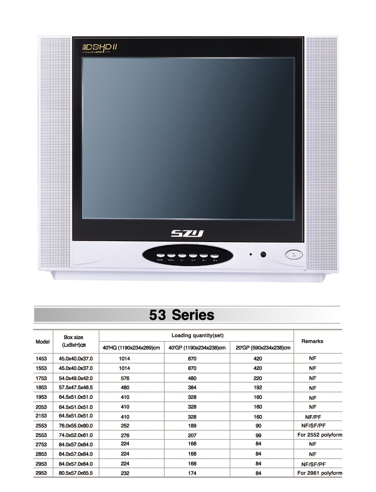 CRT Color TV (53 Series)