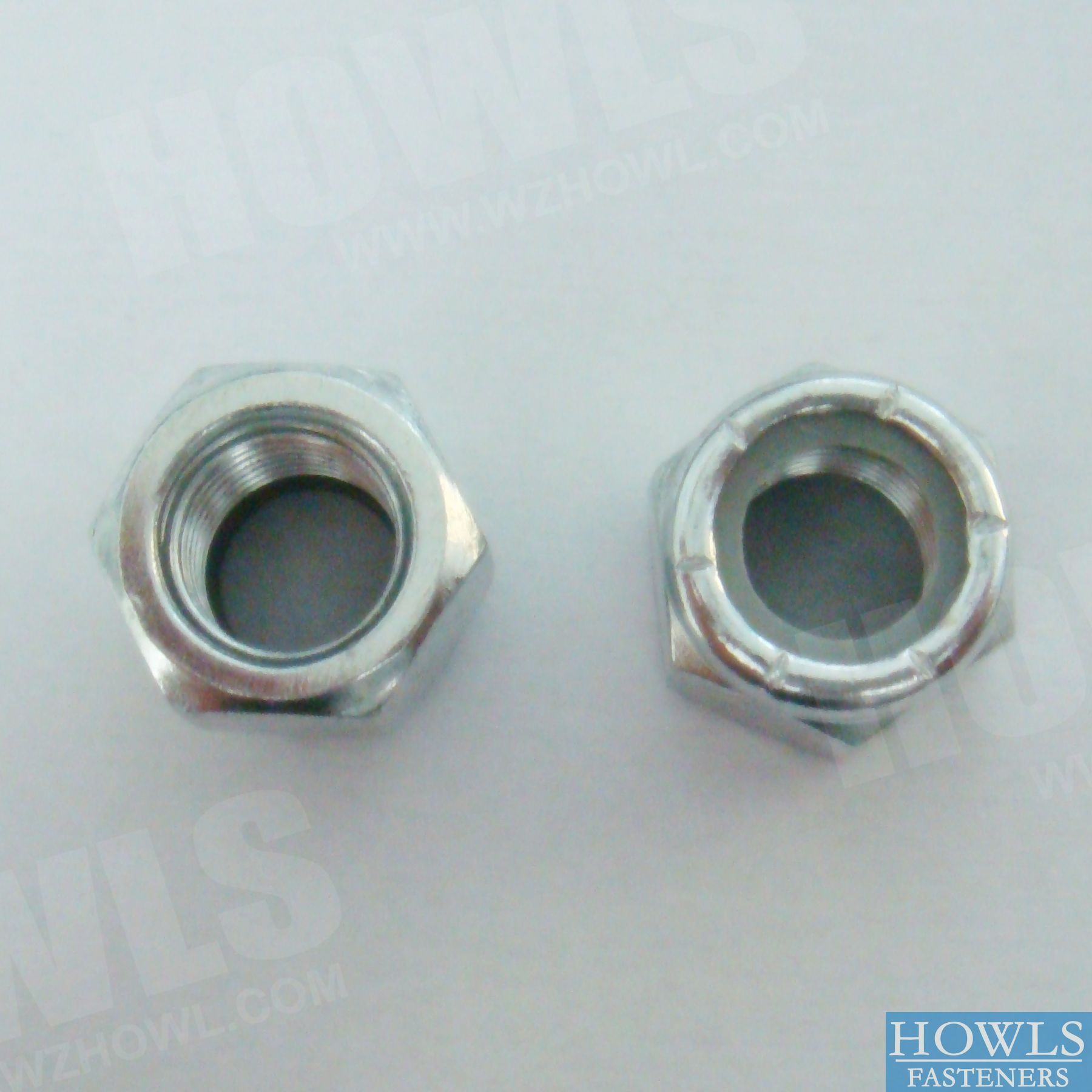 Nylon Insert Lock Nut (ANSI)