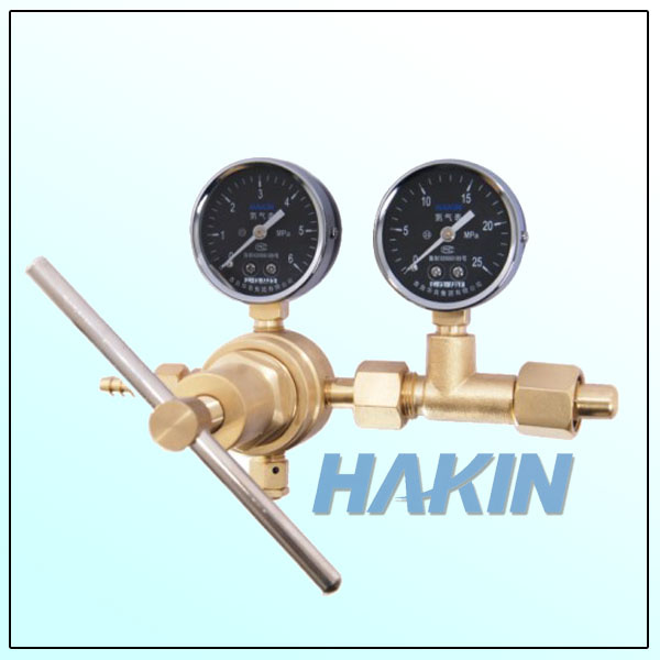 CE Certificate High Pressure Nitrogen Regulator for Pipe
