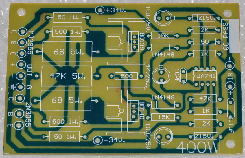 6L HASL BGA UL Multi-Layer Printed Circuit Board (FL602)
