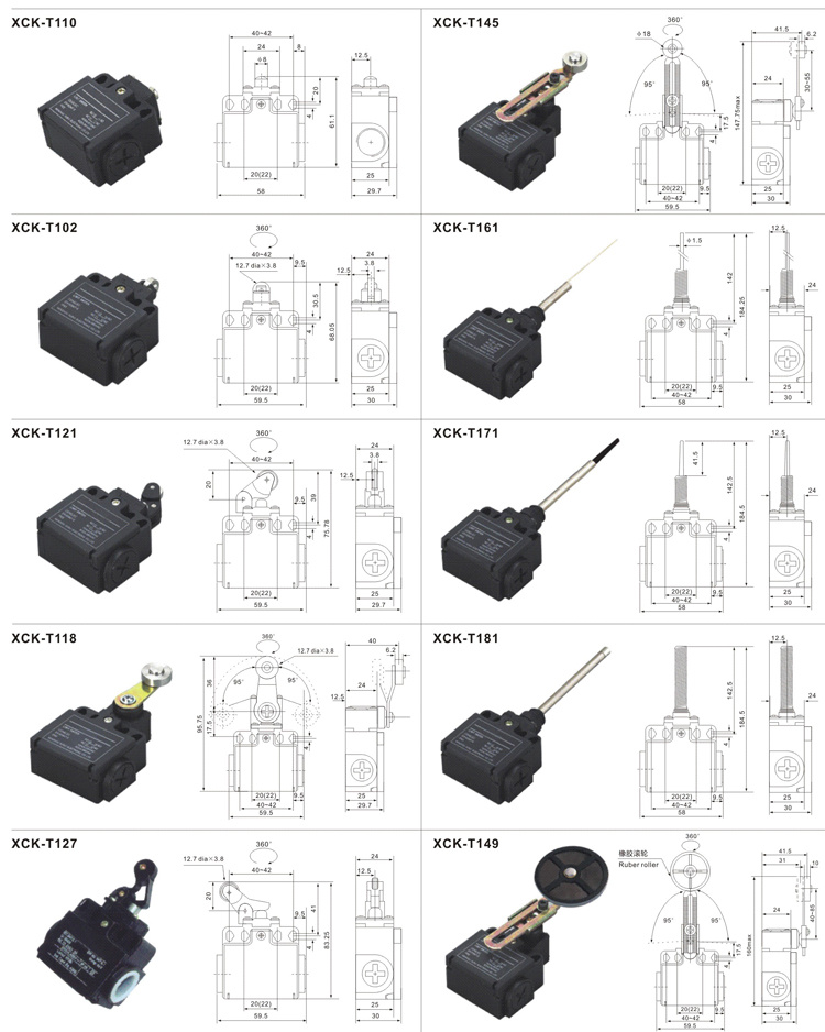 Limited Switch, Switch, Switches, Pushbuttonswitch