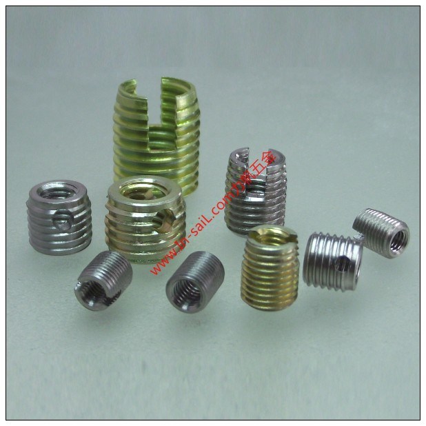Interinal and Exterinal Threaded Nut