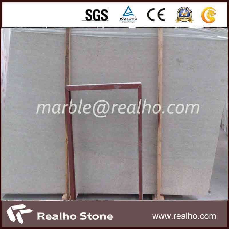 Polished White Stone Marble Screw Beige Marble for Floor