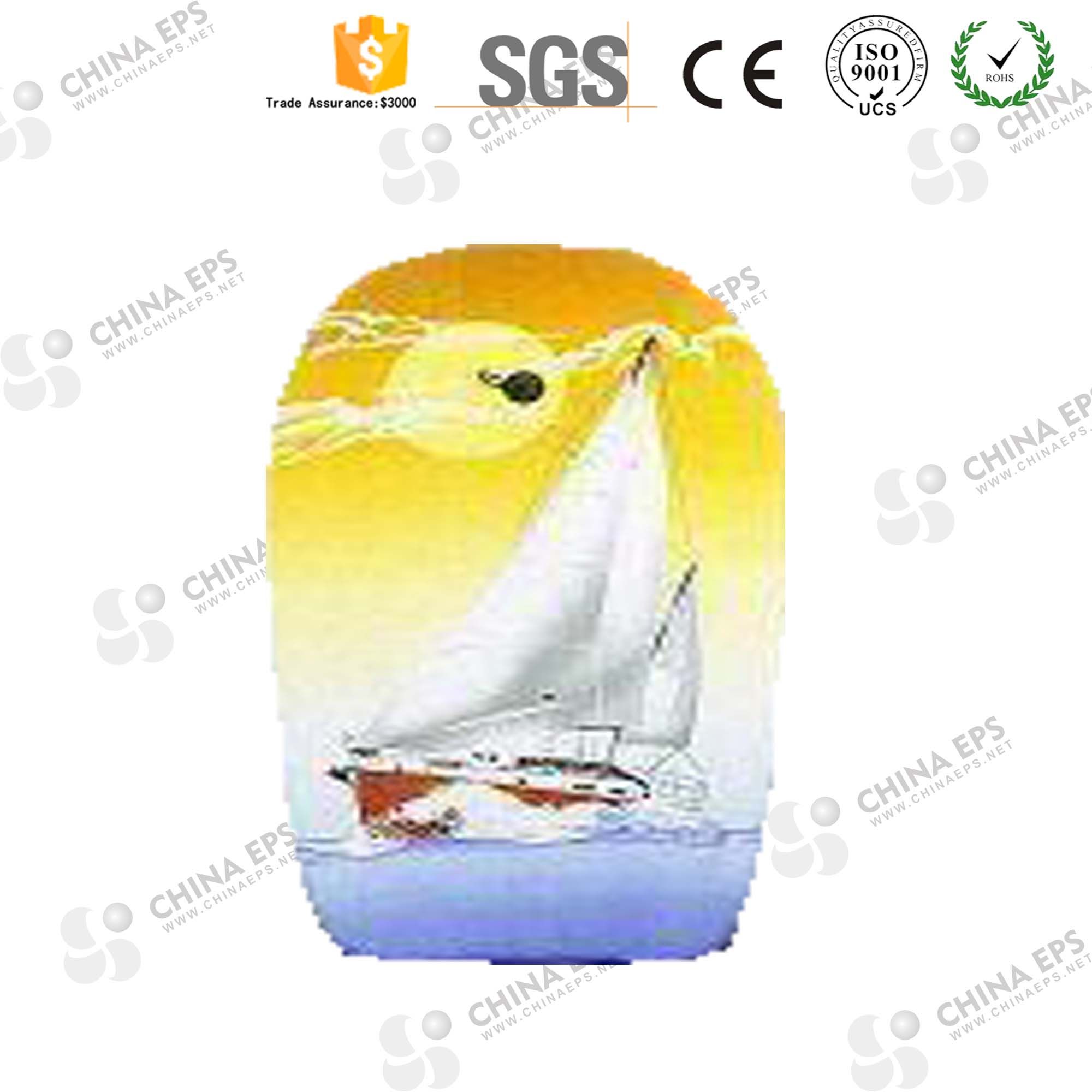 2015 Hot Selling EPS Bead EPS Raw Material for Surfboard Made in China