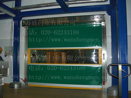 High Speed Fast PVC China New Deisgn Industrial Door