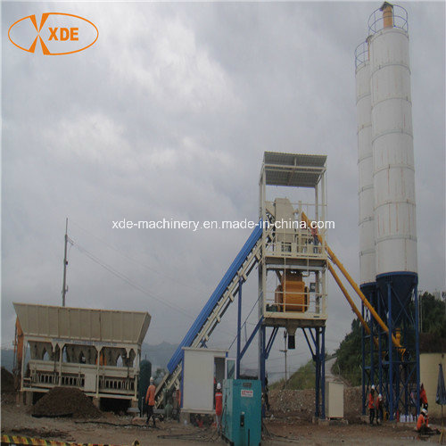 Concrete Mixing Batching Machine Construction Machinery