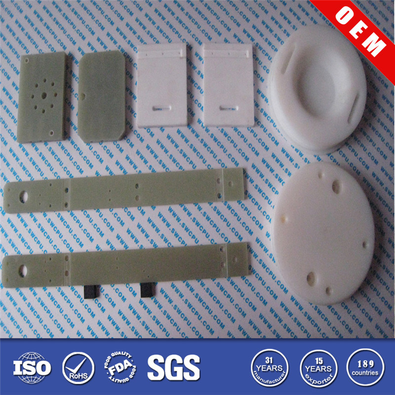 CNC Machining Plastic Parts for Agricultural