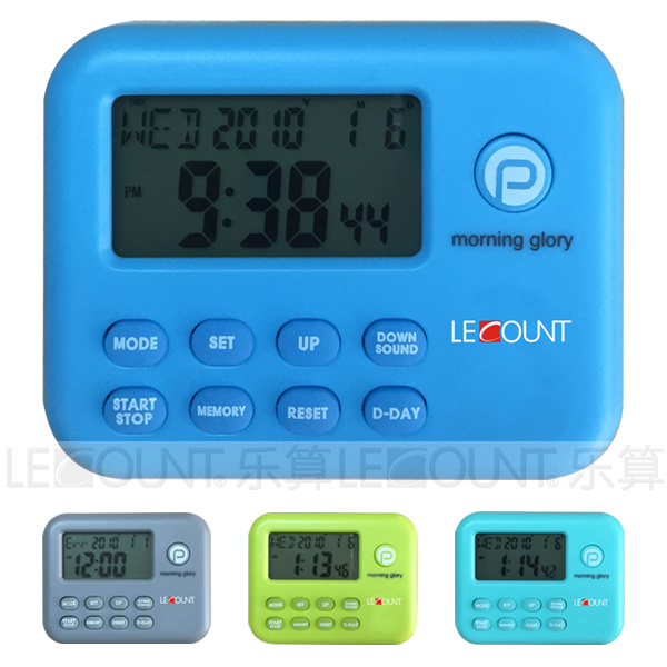 Digital Timer with Calendar Display and Stopwatch Function (CL155)