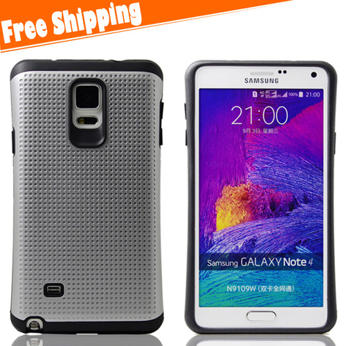 Shockproof Case for iPhone 6, Wholesale Cell Phone Accessories Drop Proof TPU Case for Samsung Galaxy Note 4
