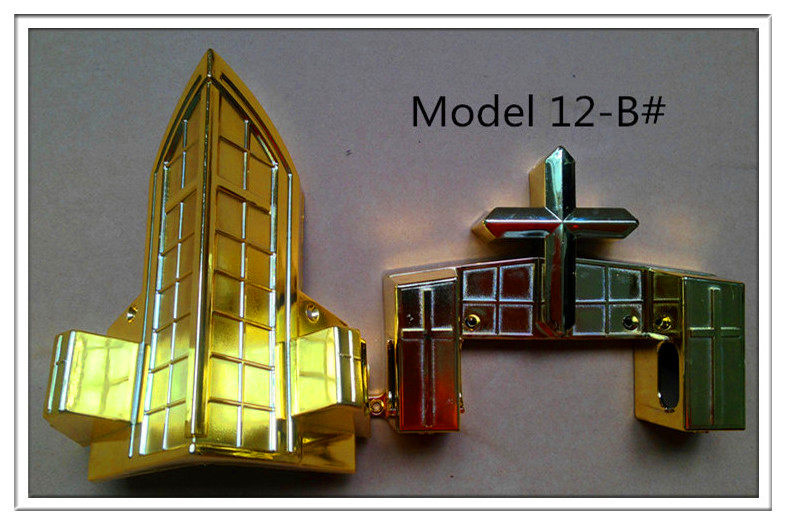 Casket Corners Model 12b with Plastic Material for Coffin