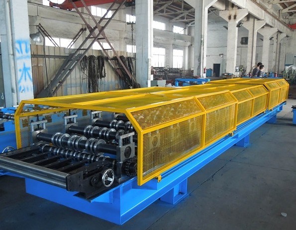 Fully Automatic Roof Roll Forming Machine