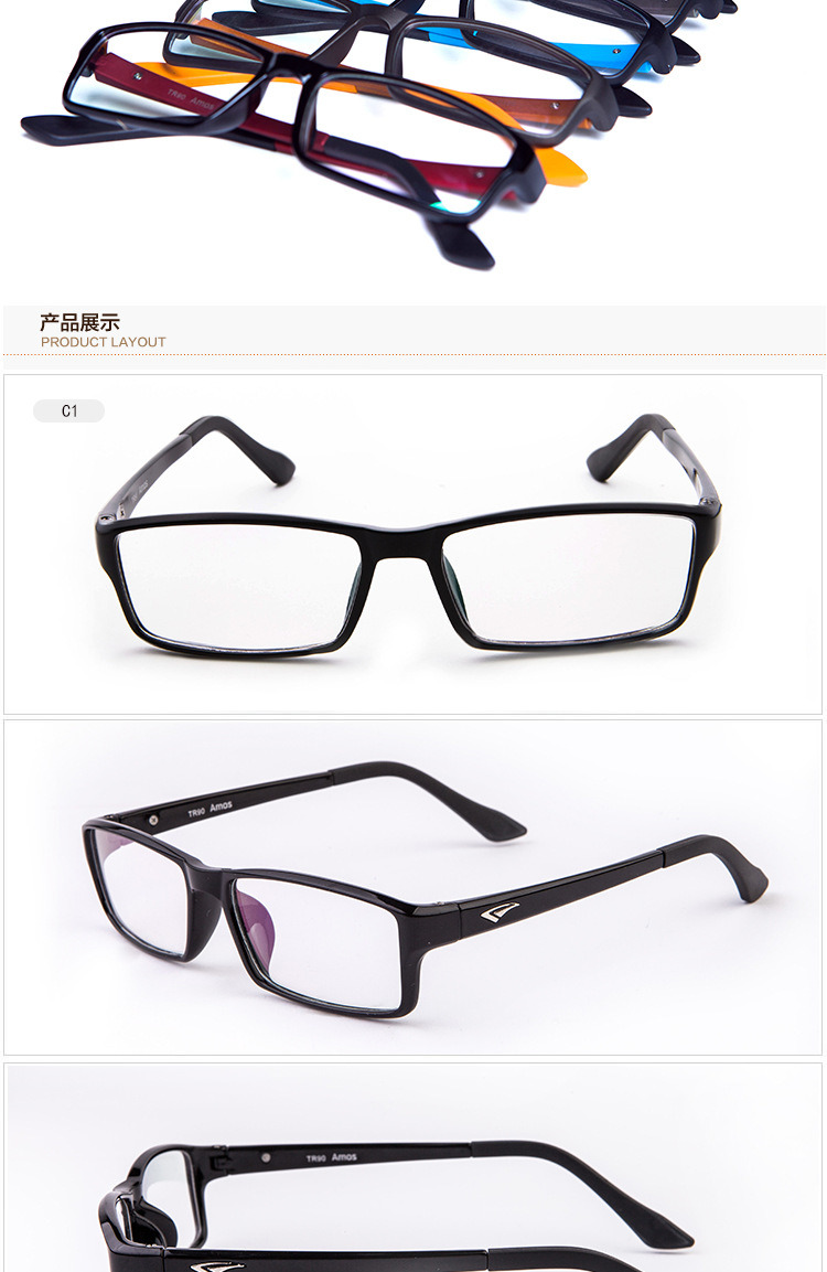High Quality Tr90 Frame Eyewear Reading Glasses
