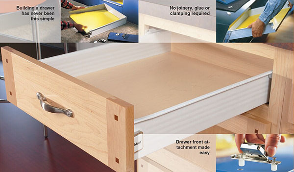Blum Metal Box Drawer Slide (MBS-001)