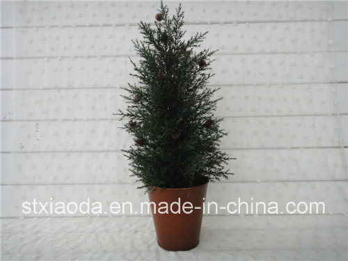 Artificial Plastic Potted Tree (XD14-52)