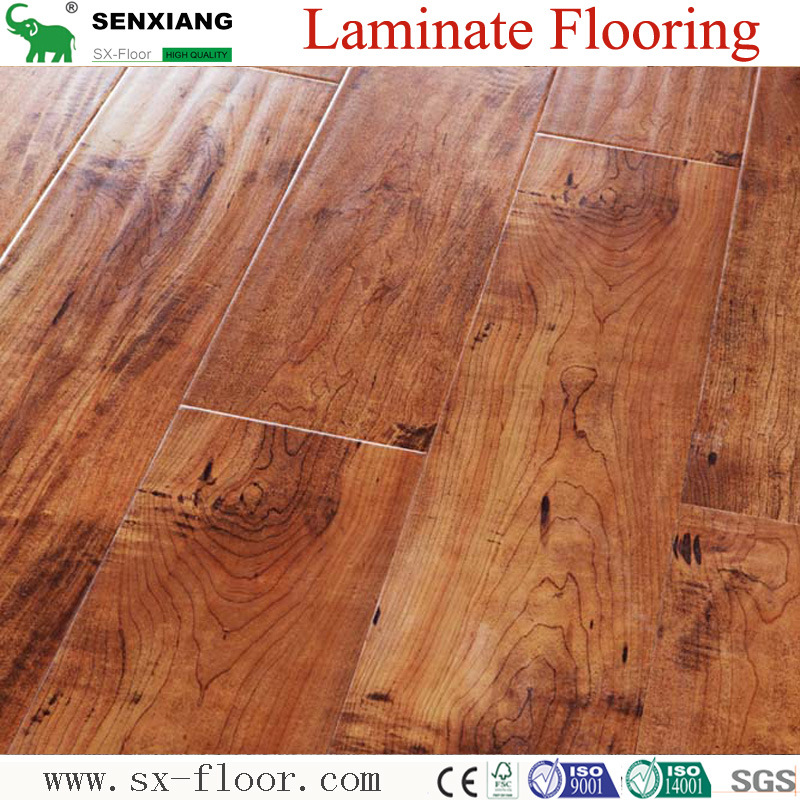Birch Textures En13329 AC3 HDF Waterproof Laminate Flooring