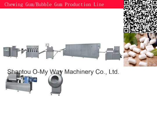 Bubble Gum Production Line Small Bubble Gum Making Machine