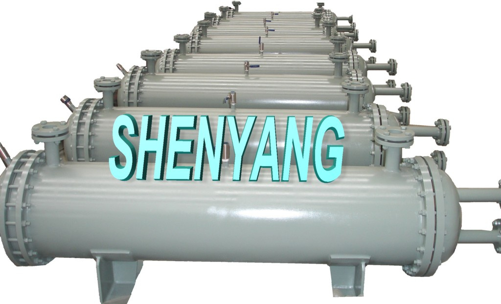 Customized Tema/GOST R Titanium Heat Exchanger