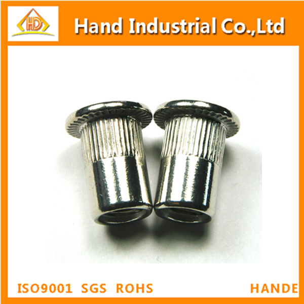 Countersunk Head Open End Rivet Nut Hardware