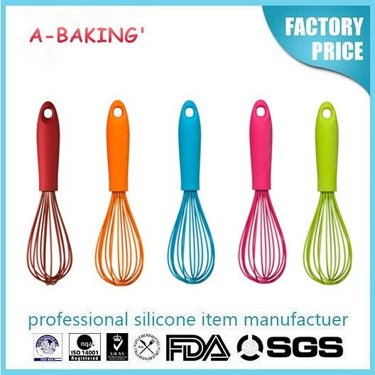 2015 New Cooking Tools Silicone Egg Beater