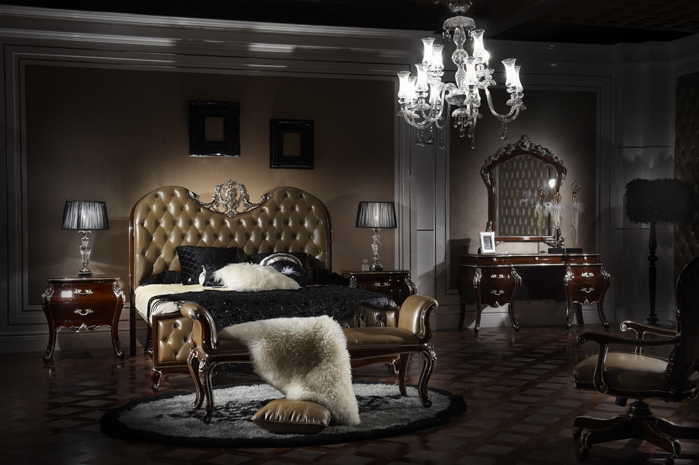 Classical Wooden Bedroom Furniture