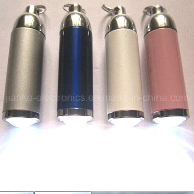Flashing LED Carabiner Torch with Logo Print (4079)