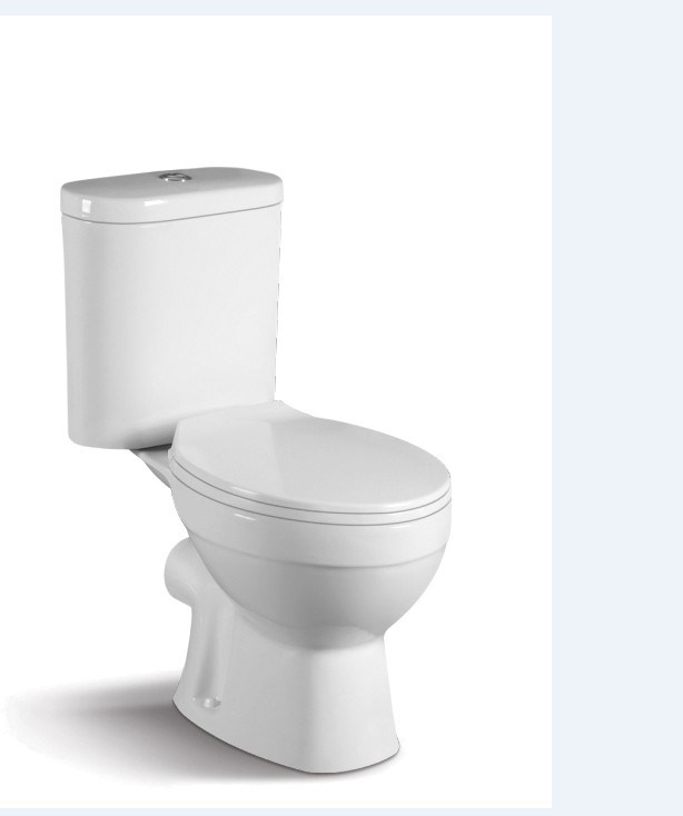 Two-Piece Water Saving Ceramic Toilet CE-T195