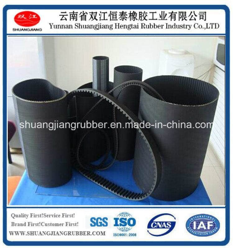 Conveyor Belt of Tubular with High Elasticity Prevent Leakage