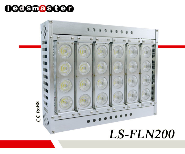 Anti-Glare System Energy Saving 240W LED Flood Light