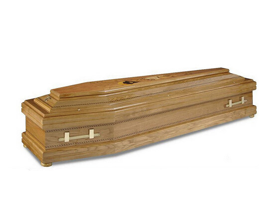 European Human Funeral Coffin (WH-007)