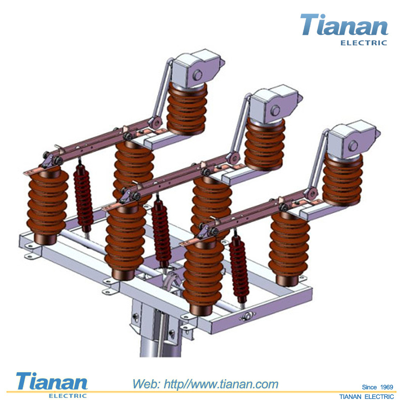 Outdoor AC High-Voltage Disconnector Switch High Voltage Protectors (GW4-40.5-1)