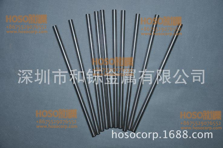 Tungsten Copper Rod, Copper Tungsten Rod, Cuw, W70, D9X200mm (elkonite) 5W3 Copper Tungsten Alloy Electorde
