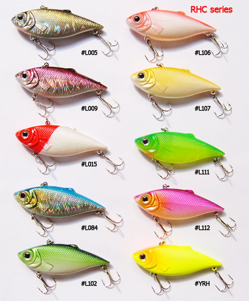 Crank Baits & Hard Plastic Lures