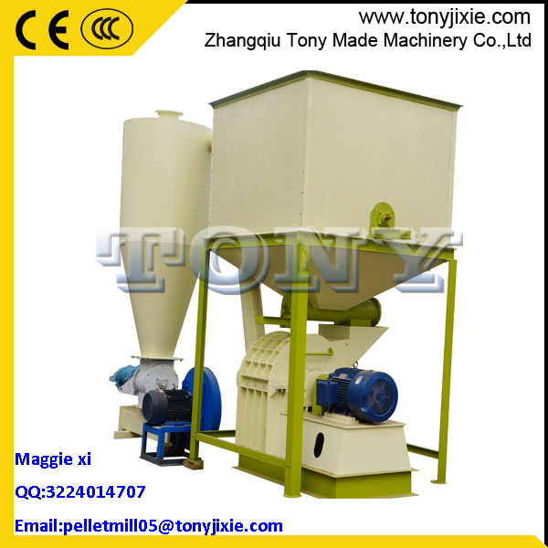 M Low Noise Mutifunctional Peanut Shells Hammer Mill