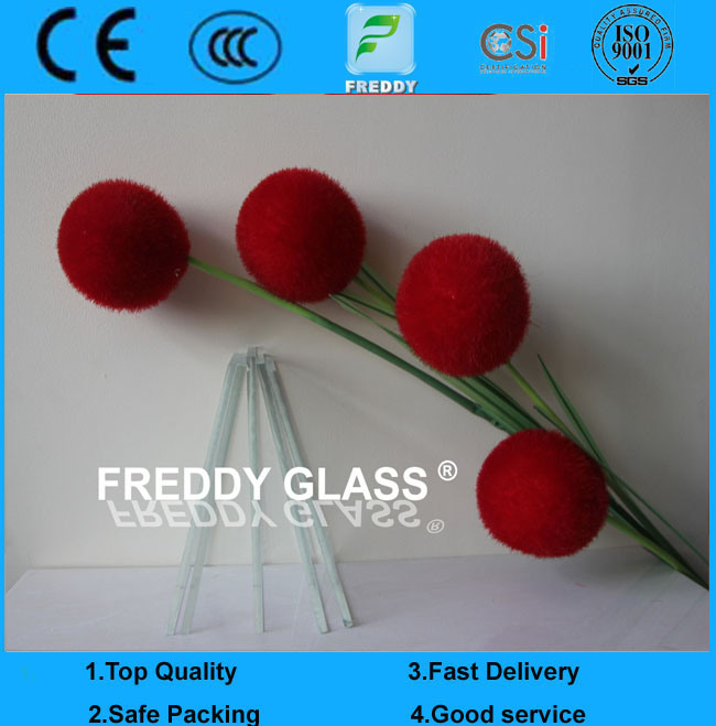 5mm Ultra Clear Float Glass/ Extra Clear Float Glass/Building Glass