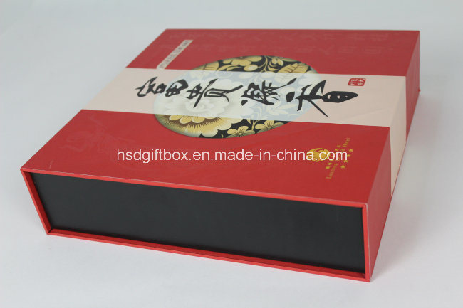 Luxury Style Chinese Design Mooncake Packing Box