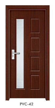 PVC Bathroom Door (PVC-42)