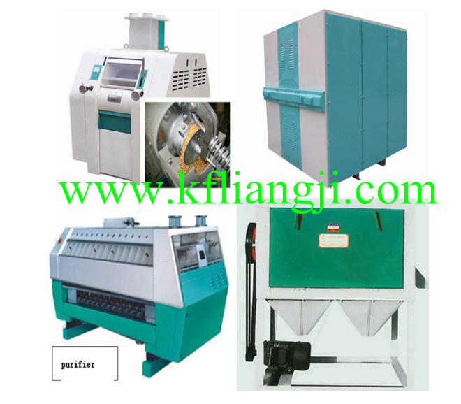 Automatic Wheat Flour Mill