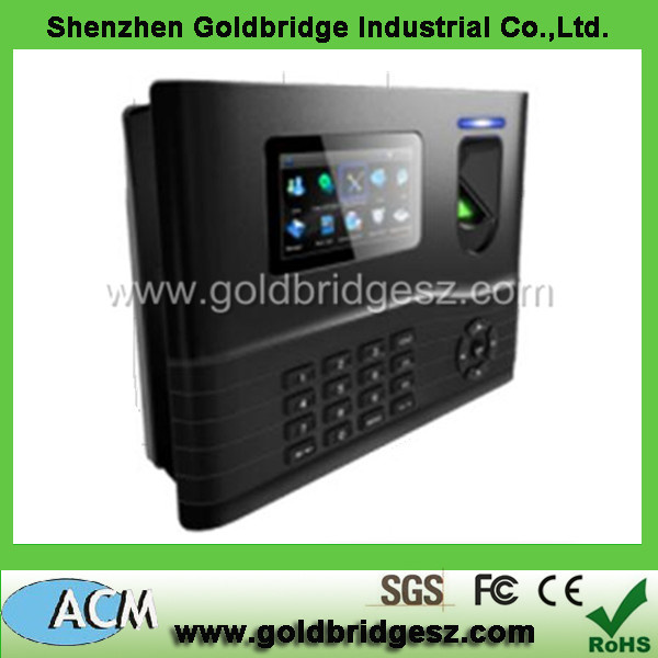 In01-a Zk Software Colour Screentime Time Attendance System Software